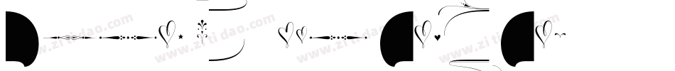 Aston Script Bold Bo字体转换